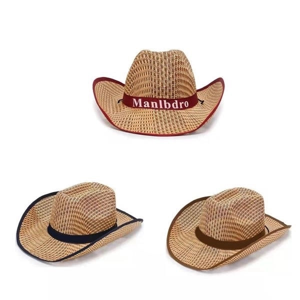 Straw Cowboy Hat