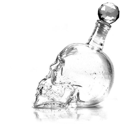Skull Shape Decanter Set