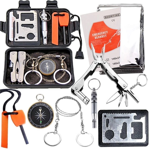 Outdoor Emergency Gear Kit
