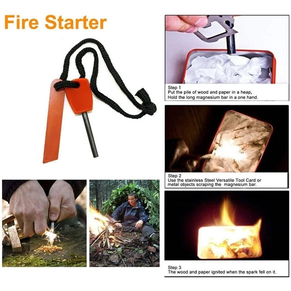 Outdoor Emergency Gear Kit