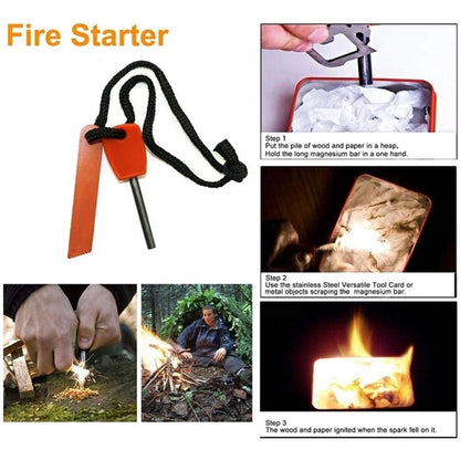 Outdoor Emergency Gear Kit
