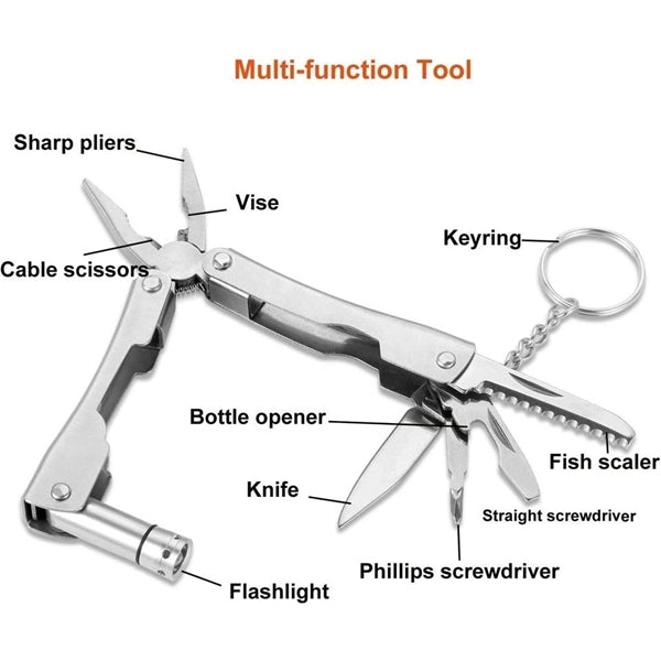 Outdoor Emergency Gear Kit