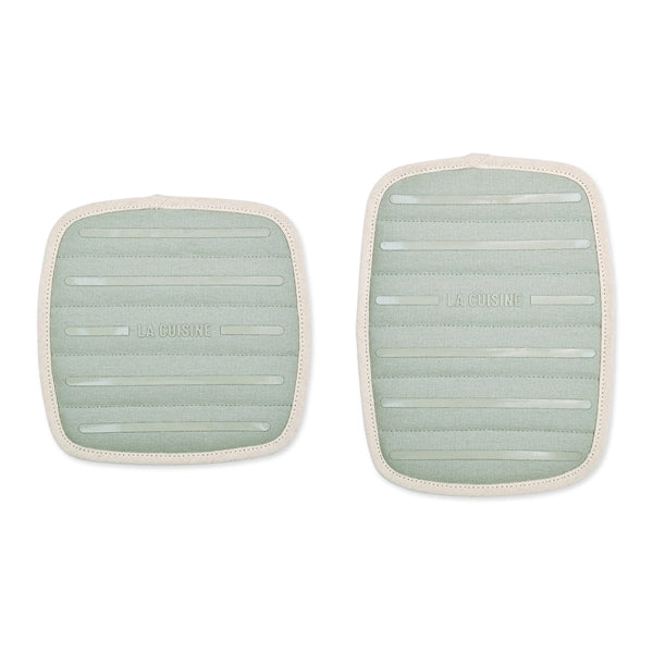 La Cuisine Potholder Hot Pad Set