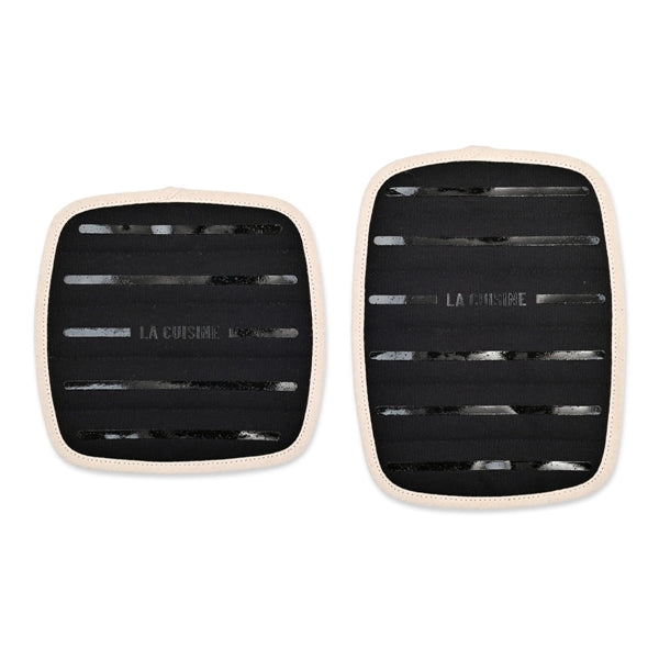 La Cuisine Potholder Hot Pad Set