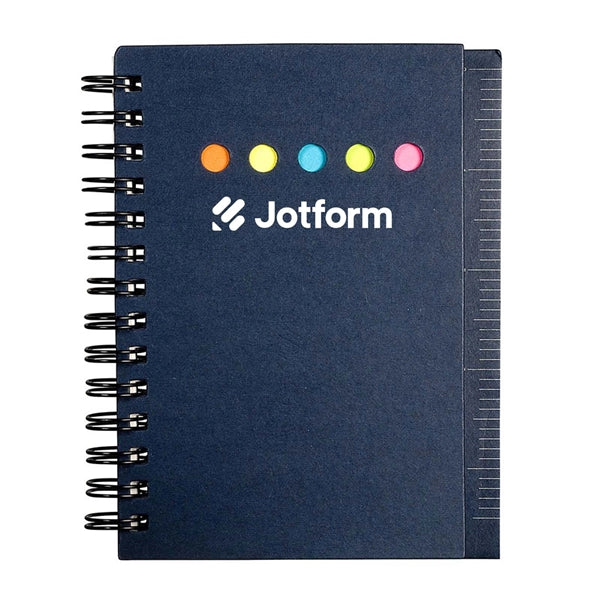 Sticky Notebook with ruler