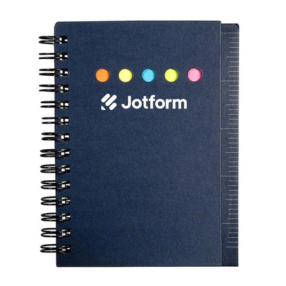 Sticky Notebook with ruler