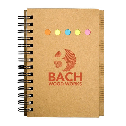 Sticky Notebook with ruler