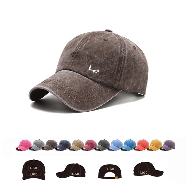Unisex Baseball Cap Six Panels