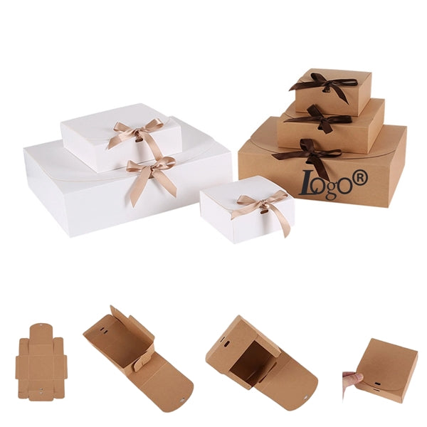 Gift Boxes With Lid And Ribbon
