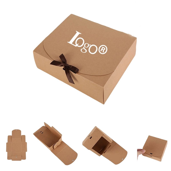 Gift Boxes With Lid And Ribbon