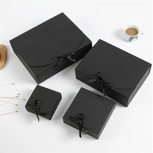 Gift Boxes With Lid And Ribbon