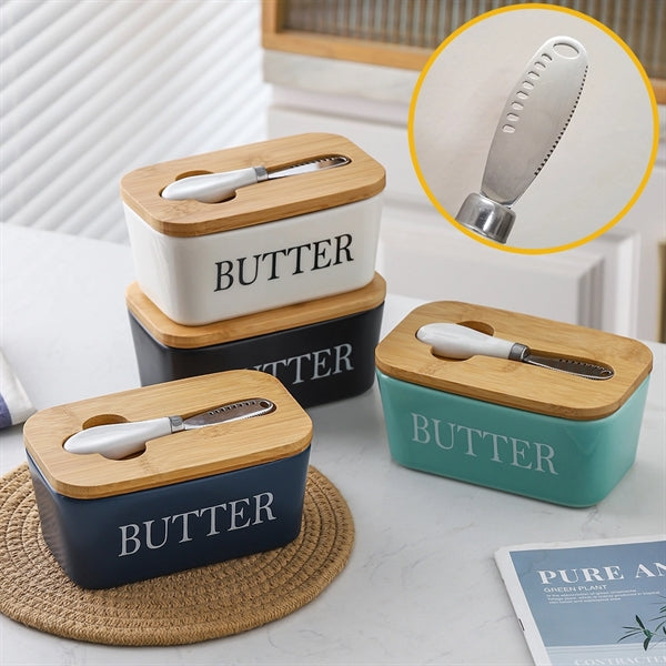 Ceramic Butter Box
