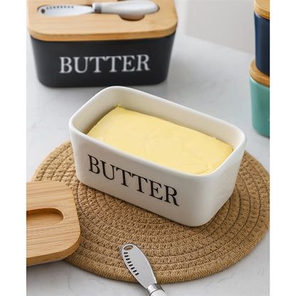 Ceramic Butter Box