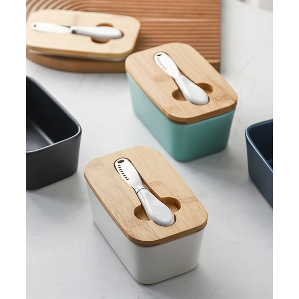 Ceramic Butter Box