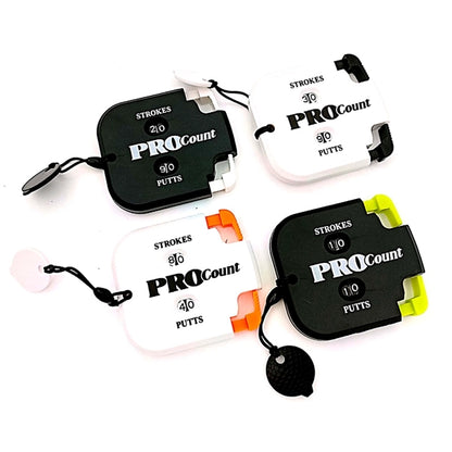 Golf Score Stroke Counter Clicker