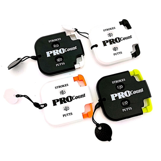 Golf Score Stroke Counter Clicker