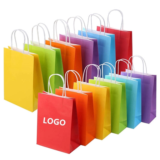 Kraft Paper Gift Bag
