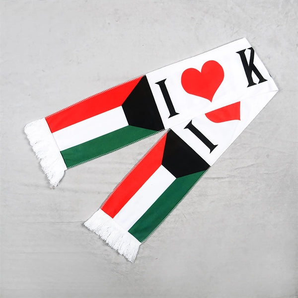 Dye Sublimation Stadium Scarf