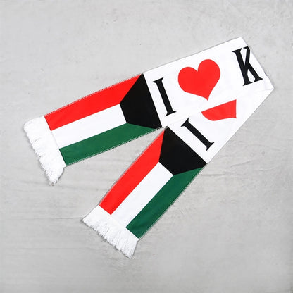 Dye Sublimation Stadium Scarf