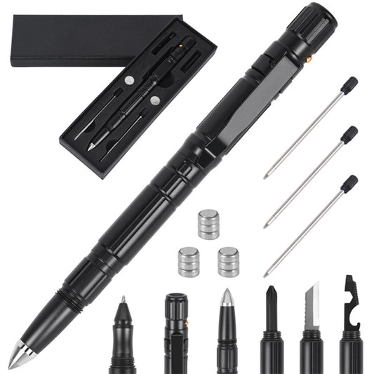 Multi Function Military Outdoor Self Defense Tactical Pen