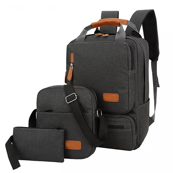 3pcs Business Backpack Set