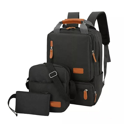 3pcs Business Backpack Set