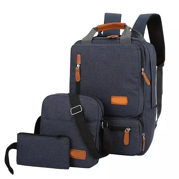 3pcs Business Backpack Set