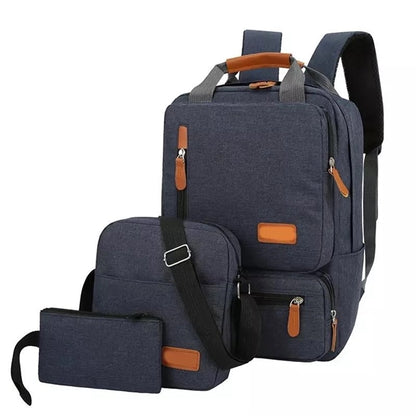 3pcs Business Backpack Set