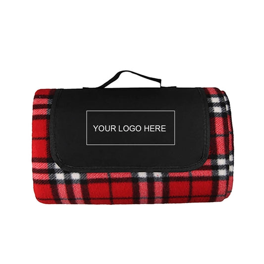 Roll-Up Picnic Blanket