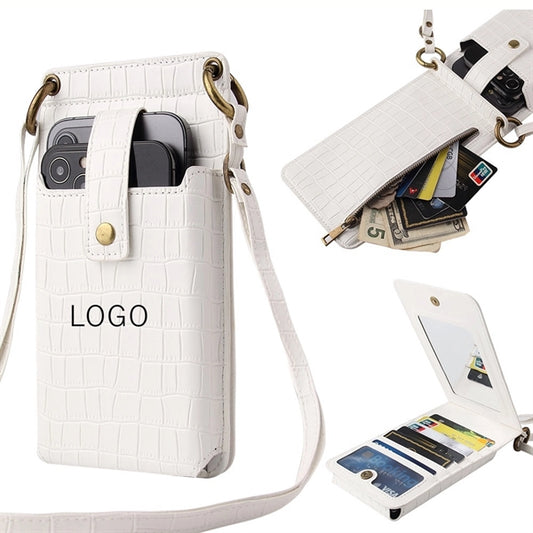 Crossbody Phone Purse Bag Messenger Shoulder Handbag Pu