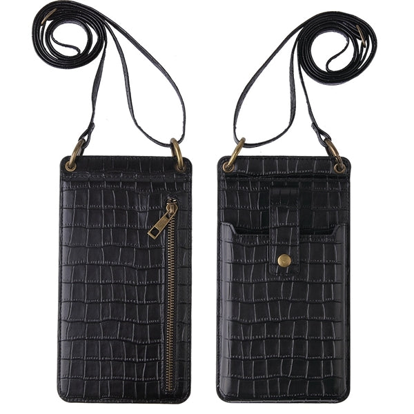 Crossbody Phone Purse Bag Messenger Shoulder Handbag Pu
