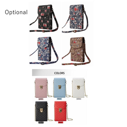 Crossbody Phone Purse Bag Messenger Shoulder Handbag Pu