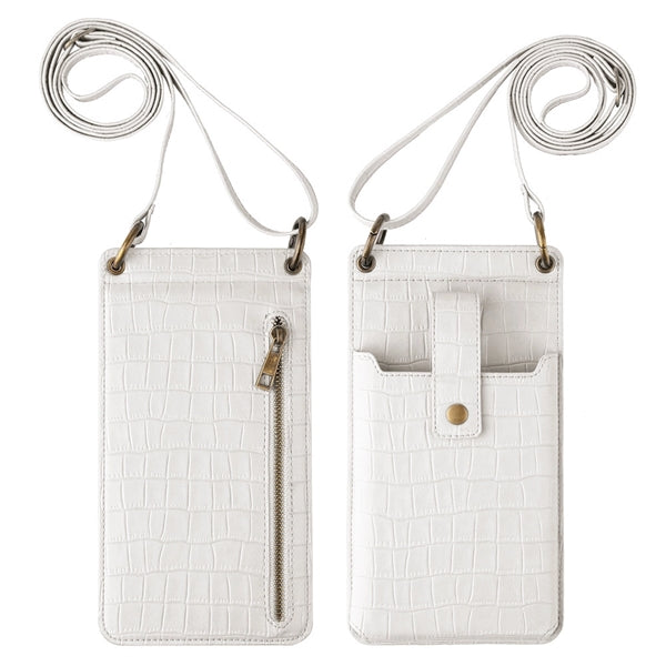 Crossbody Phone Purse Bag Messenger Shoulder Handbag Pu
