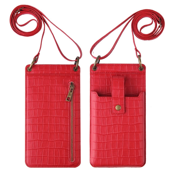 Crossbody Phone Purse Bag Messenger Shoulder Handbag Pu