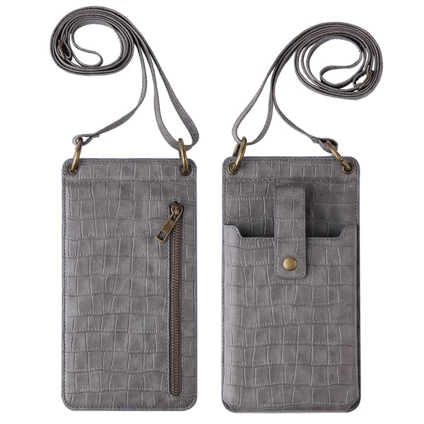 Crossbody Phone Purse Bag Messenger Shoulder Handbag Pu