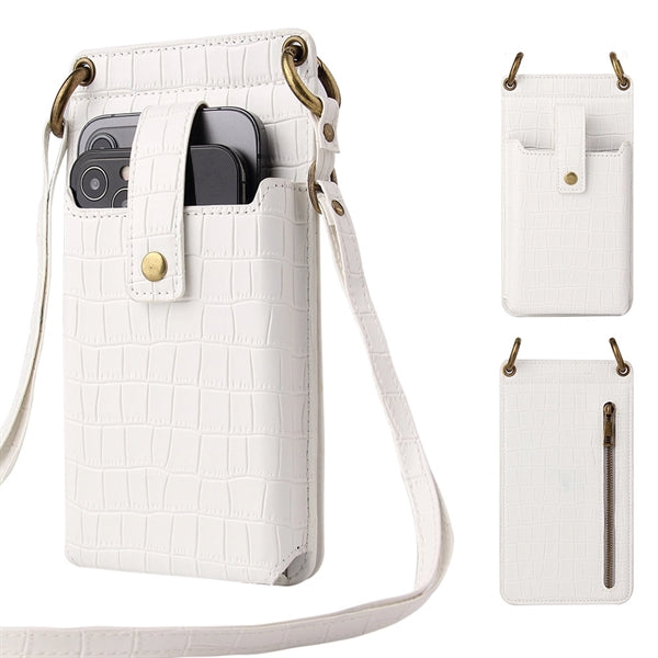 Crossbody Phone Purse Bag Messenger Shoulder Handbag Pu