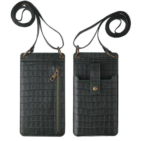 Crossbody Phone Purse Bag Messenger Shoulder Handbag Pu