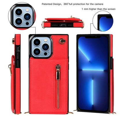 Leather Wallet Case Phone 13Pro Max Crossbody Strap Stand