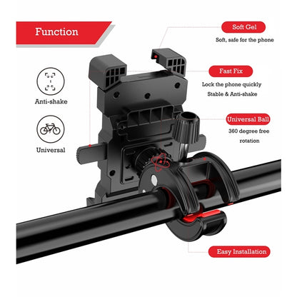 Universal Adjustable Bicycle Phone Holder