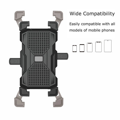 Universal Adjustable Bicycle Phone Holder