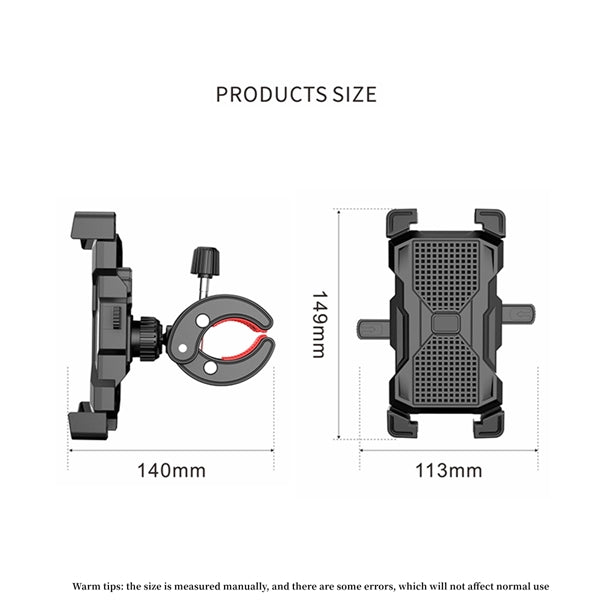 Universal Adjustable Bicycle Phone Holder
