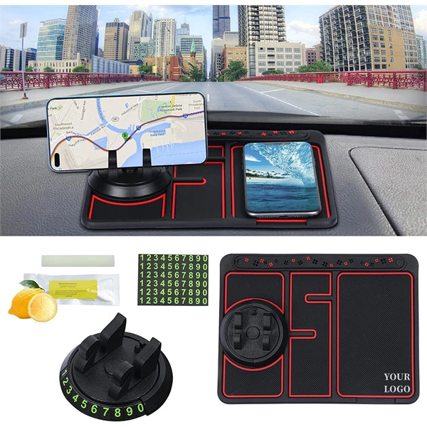 Non-Slip Phone Pad For 4-In-1 Car