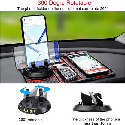 Non-Slip Phone Pad For 4-In-1 Car