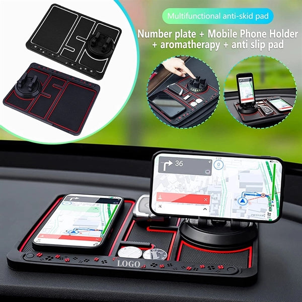 Non-Slip Phone Pad For 4-In-1 Car