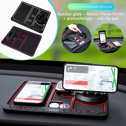 Non-Slip Phone Pad For 4-In-1 Car