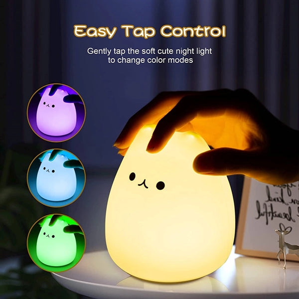 7-Color Led Cat Night Light