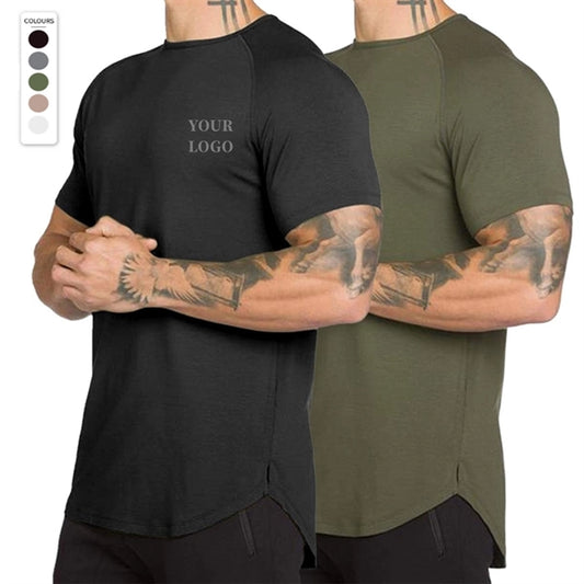 Cotton Men Gym Workout Slim Fit T-Shirt