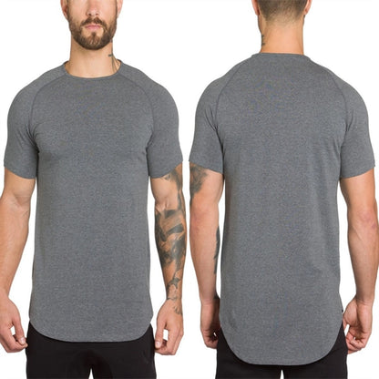Cotton Men Gym Workout Slim Fit T-Shirt