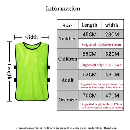 Training Vest For Youth And Adults