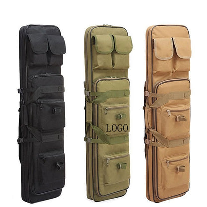 Tactical Rifle Case Fishing Backpack Gun Carry Bag